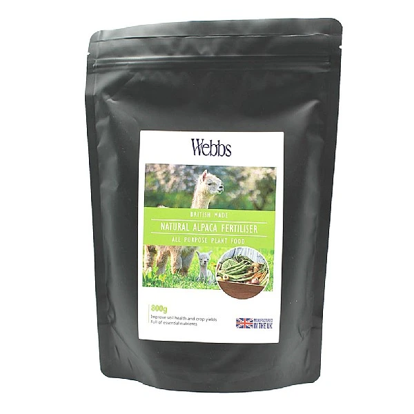 Webbs Alpaca Natural Fertiliser 800g 3 Webbs Alpaca Natural Fertiliser 800g