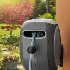 Gardena Automatic Retractable Wall Mounted Hose Box 30m -Garden Care Shop 1235116 3