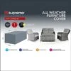 Supremo Deluxe Lounge Set Cover Furniture Cover -Garden Care Shop 1240421