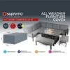 Supremo Aluminium Corner Modular Set Furniture Cover 1 Supremo Aluminium Corner Modular Set Furniture Cover -Garden Care Shop 1240422