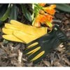 Gold Leaf Ladies Dry Touch Gloves -Garden Care Shop 240103