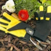 Gold Leaf Ladies Soft Touch Gloves -Garden Care Shop 240105
