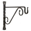 Twisted Bracket 30cm 1 Twisted Bracket 30cm -Garden Care Shop 286945