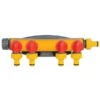 Hozelock 4-Way Tap Connector -Garden Care Shop 29563