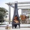 La Hacienda Colorado Medium Chimenea -Garden Care Shop 492635