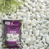 Kelkay Pearl White Cobbles Large Bag 1 Kelkay Pearl White Cobbles Large Bag -Garden Care Shop 574467