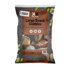 Kelkay Large Beach Cobbles Bulk Bag -Garden Care Shop 574468 2 1