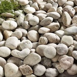 Premium Large Beach Cobbles Large Bag -Garden Care Shop 574724 2