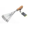 Burgon & Ball RHS Stainless Steel Shrub Rake -Garden Care Shop 723125