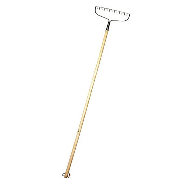 Burgon & Ball RHS Stainless Steel Garden Rake 3 Burgon & Ball RHS Stainless Steel Garden Rake
