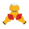 Hozelock Dual Tap Connector -Garden Care Shop 882410