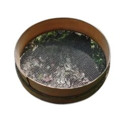 Greenkey Traditional Wooden Riddle 7mm Mesh -Garden Care Shop 891861 1 1