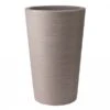 Varese Medium Planter 35cm Dark Brown 2 Varese Medium Planter 35cm Dark Brown -Garden Care Shop 934019