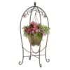 Panacea Scroll & Ivy Bronze Basket Hanger -Garden Care Shop 944894