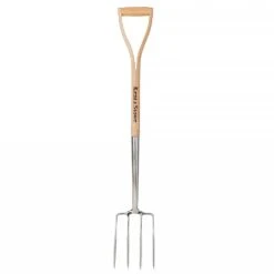 Kent & Stowe Garden Life Stainless Steel Digging Fork