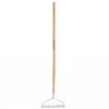 Kent & Stowe Garden Life Stainless Steel Soil Rake -Garden Care Shop 974151