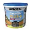 Ronseal Fencelife Plus+ Charcoal Grey 5L -Garden Care Shop 982631