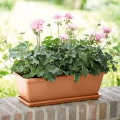 Elho Barcelona 90cm Trough (Various Colours) -Garden Care Shop BARCTROUGH90 3