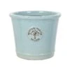 Woodlodge Edwardian Green Crackle Glaze Planter -Garden Care Shop EDWGRNCRAC