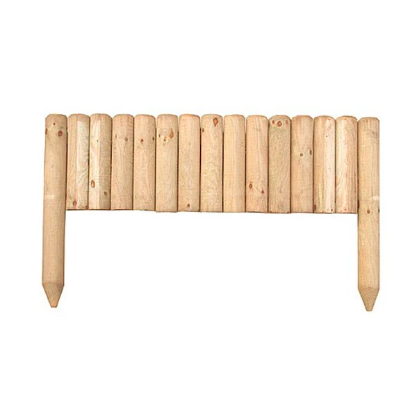 Forest Wooden Border Section 3 Forest Wooden Border Section