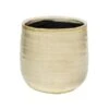 Ivyline Como Pot Cover Ivory (Various Sizes) -Garden Care Shop IVCOMOIV
