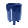 Ivyline Pisa Pot Cover Navy (Various Sizes) -Garden Care Shop IVPISAPONA