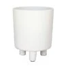 Ivyline Pisa Pot Cover White (Various Sizes) -Garden Care Shop IVPISAPOWH