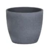 Scheurich Mediterranea Dark Stone Pot Cover (Various Sizes) 1 Scheurich Mediterranea Dark Stone Pot Cover (Various Sizes) -Garden Care Shop MEDITDARKST
