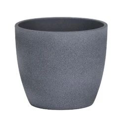 Scheurich Mediterranea Dark Stone Pot Cover (Various Sizes)