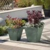 Piazza Square Planter 40cm (Various Colours) -Garden Care Shop PIAZSQRGRAN