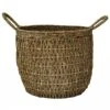 Ivyline Seagrass Natural Lined Basket (Various Sizes) -Garden Care Shop SEANATLIN