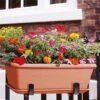 Stewart Garden Terrace Trough 100cm (Various Colours) -Garden Care Shop TSC5677