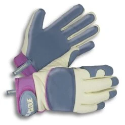 Treadstone Clip Glove 'Leather Palm' Ladies Gloves 5 Treadstone Clip Glove 'Leather Palm' Ladies Gloves -Garden Care Shop TSCGLEAL 2